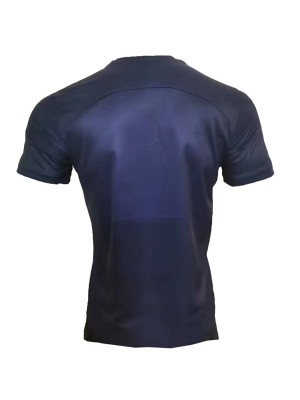 Paris saint germain édition spéciale joueur maillot uniforme de football PSG marine kit vêtements de sport pour hommes hauts de football chemise de sport 2023-2024